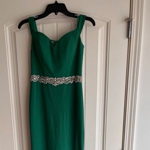 Party dress by Abby Paris for women used.